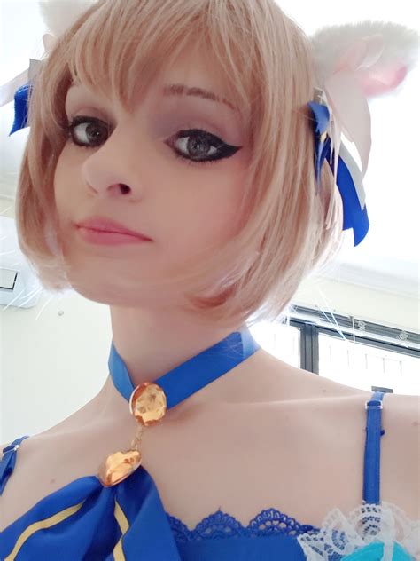 trappy-chan|out of the shower (+small cosplay update) .